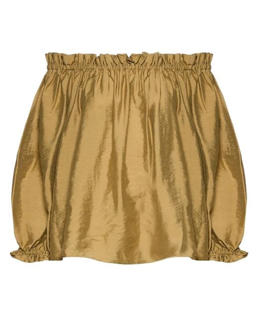 Marella Metallic Mllmeringa Modal Top