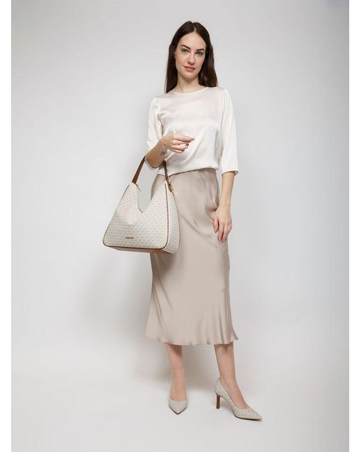 Michael Kors Natural Shoulder Bag Polyvinyl Chloride Shoulder-Bags