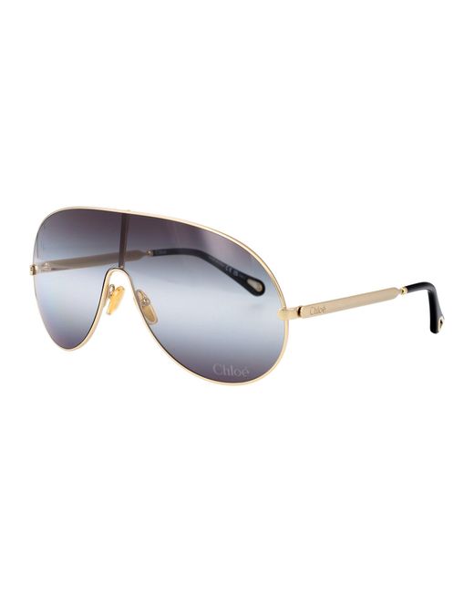 Chloé Blue Sunglasses