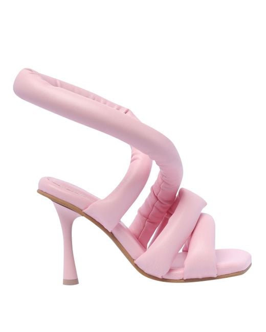 Yume Yume Pink Circular Pump Sandals