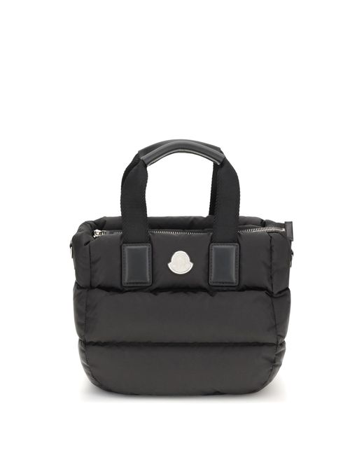 Moncler Black Caradoc Mini Tote Bag Water-Repellent