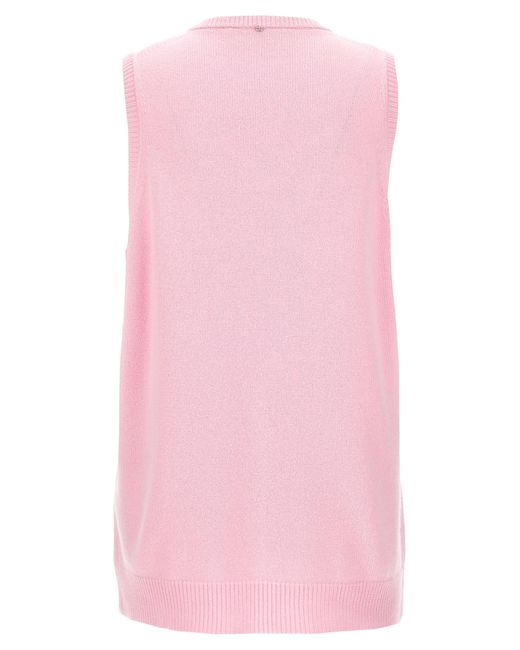 Sportmax Pink 'Gimmy' Vest