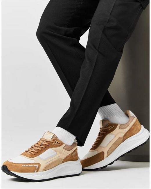 Android Homme Multicolor El Porto Sneakers Shoes for men