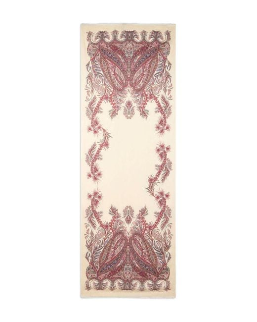 Etro Pink Scarfs