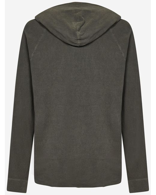 James Perse Gray Sweatshirt for men