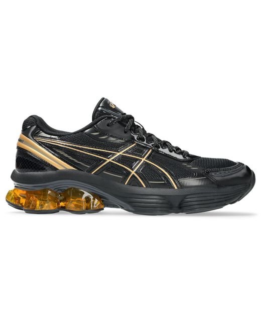 Asics Black Gel-Kinetic Fluent for men