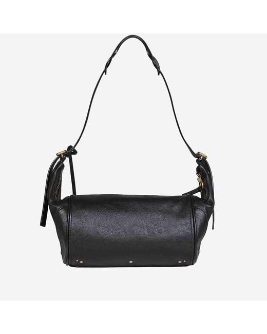 Chloé Black Leather Shoulder Bag Paddington