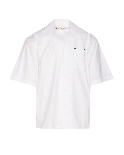 Marni White Shirts for men