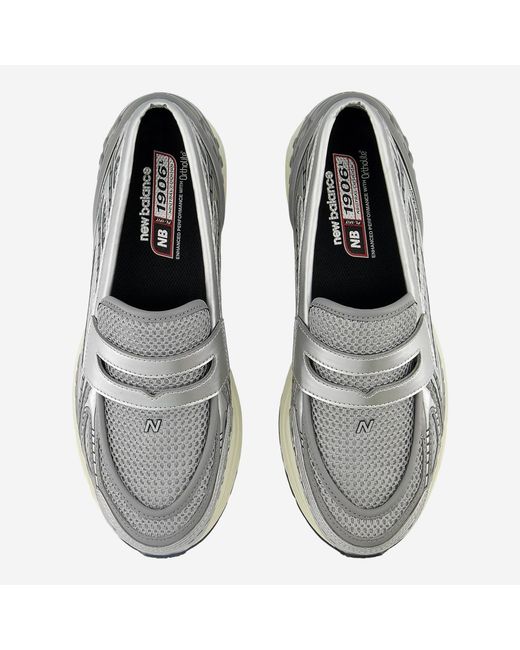 New Balance Gray Sneakers Mesh Trainers