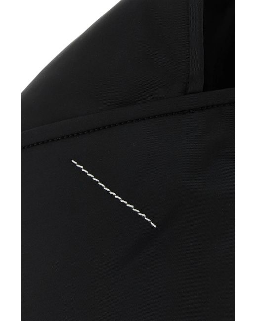 MM6 by Maison Martin Margiela Black Fabric Japanese Crossbody Bag