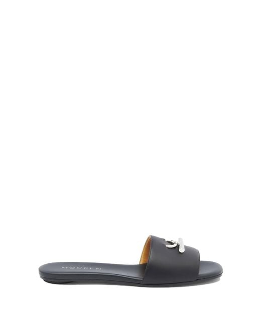 McQueen White Sandals Bos Taurus