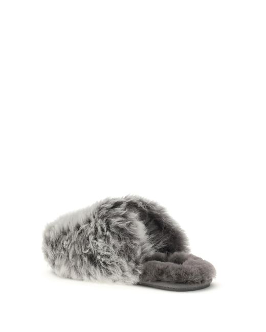 Ugg Gray Scuffette Chalet Slippers