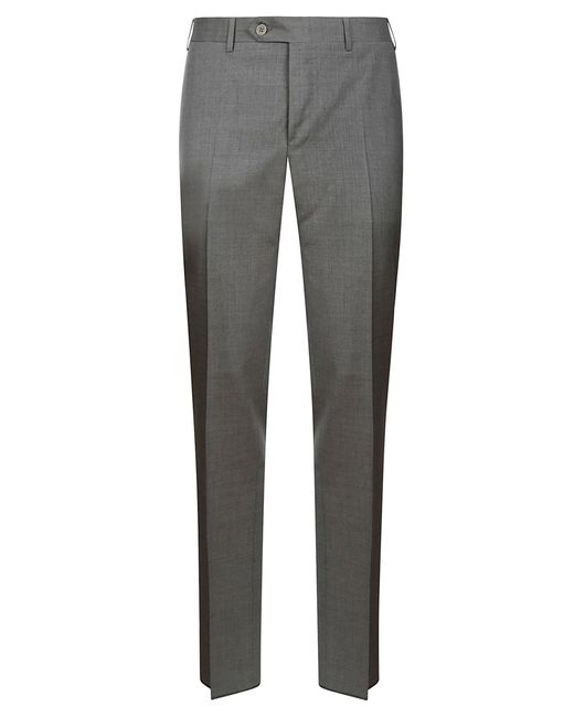 Canali Gray Suit With Vest for men