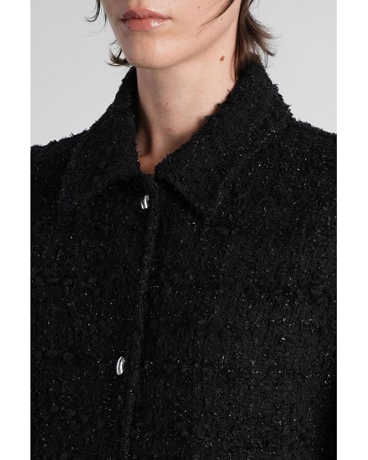 IRO Black Soline Casual Jacket