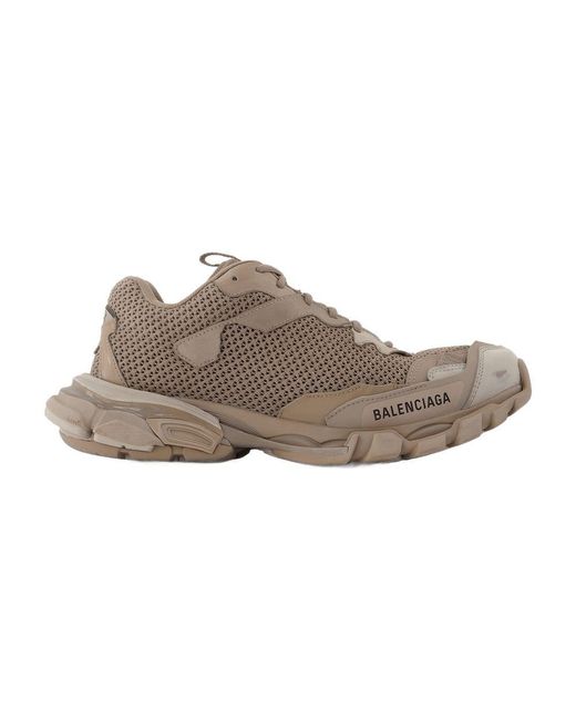 Balenciaga Brown Track.3 Sneakers