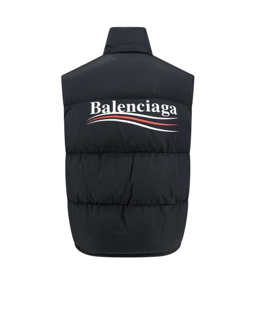 Balenciaga Black Jacket for men