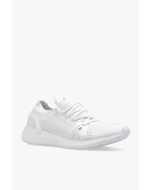 Adidas By Stella McCartney White Ultraboost 20 Sneakers