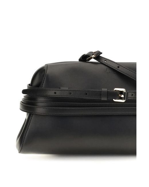 Moschino Black Handbag Nappa Shoulder Bags