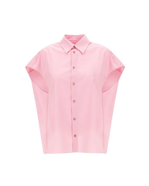 Marni Pink Organic Cotton Poplin Shirt