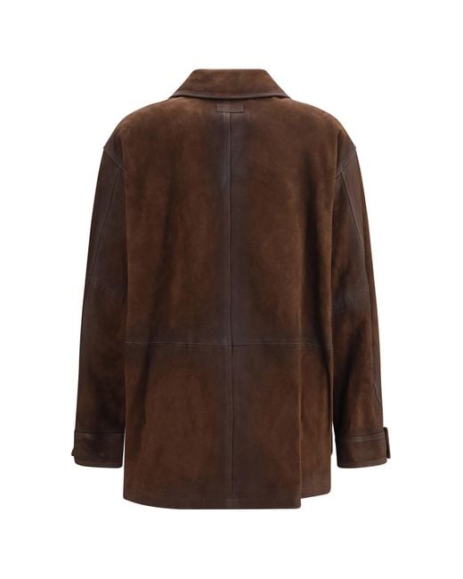Valstar Brown Saharan Leather Jacket