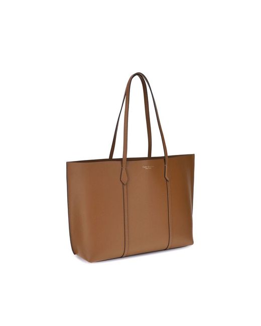 Tory Burch Brown Perry Tote Bag