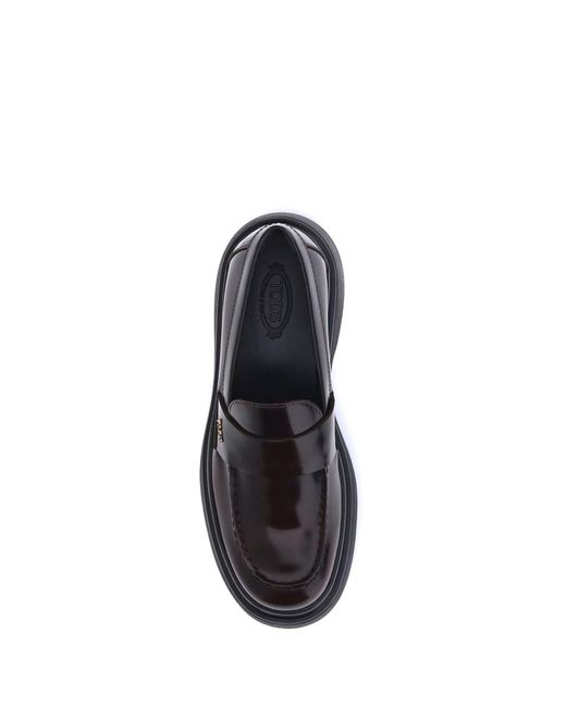 Tod's White Loafers