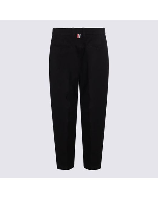 Thom Browne Black Trousers for men