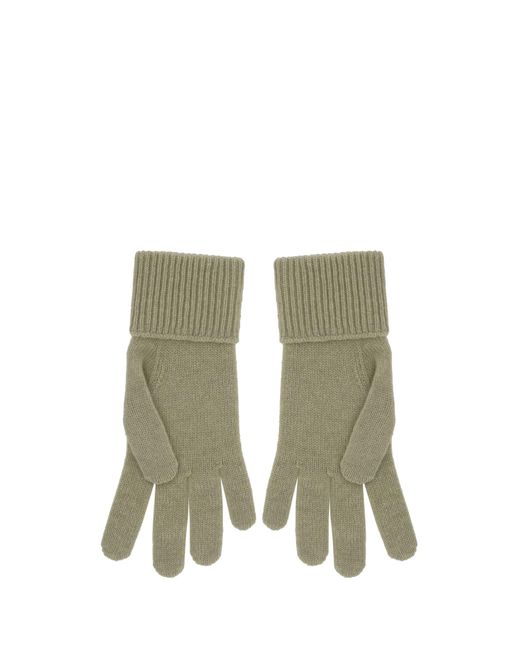 Burberry White Gloves