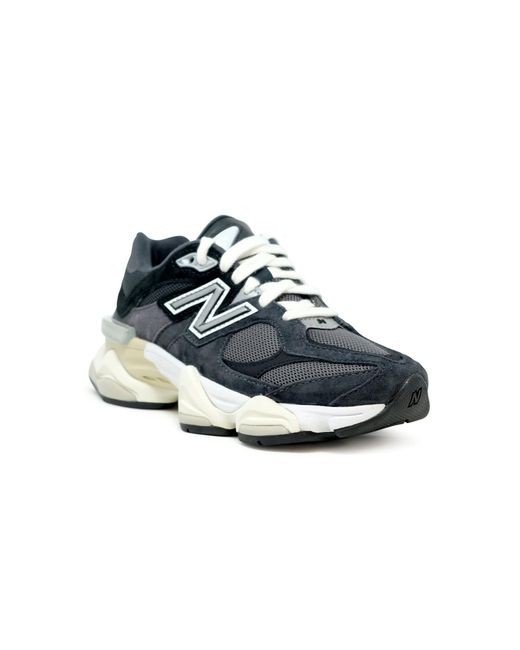 New Balance Blue Suede Nubuck Sneaker