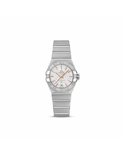 Omega Gray Constellation Co-axial Master Chronometer 27 Mm 27.10.27.20.02.001 Watches