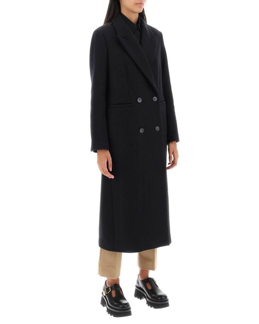Ivy Oak IVY OAK Anthracite grey wool overcoat main image 1