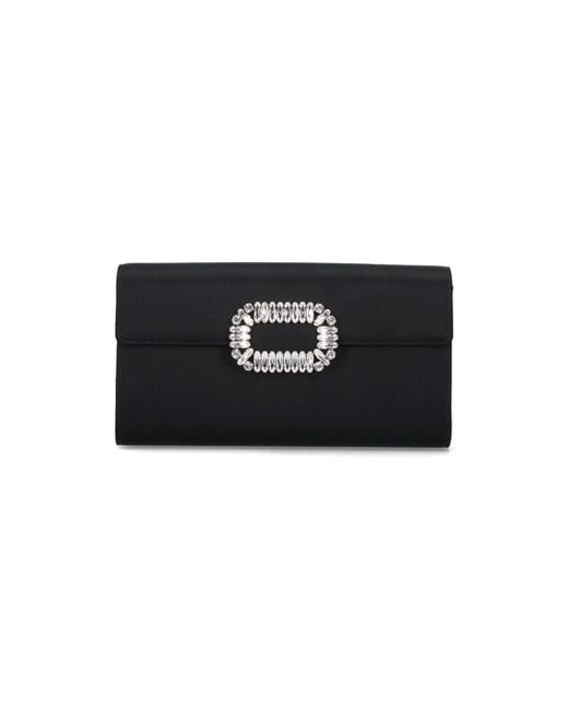 Roger Vivier Black Bags Viscose