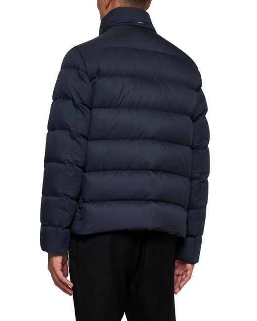 Herno Blue Bomber for men