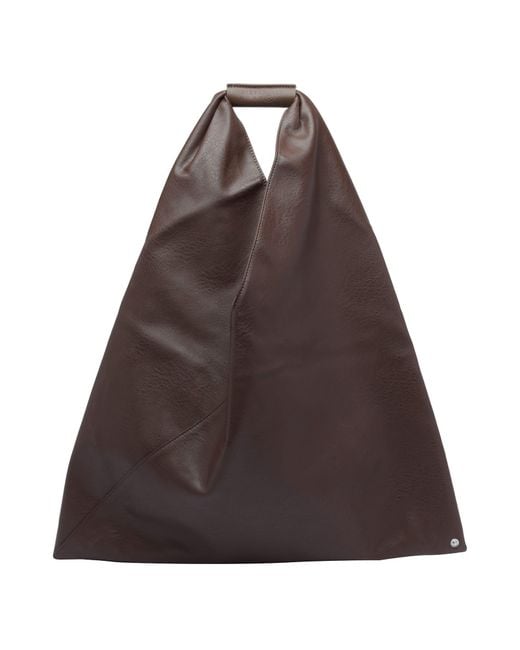 MM6 by Maison Martin Margiela Brown Japanese Medium Bag