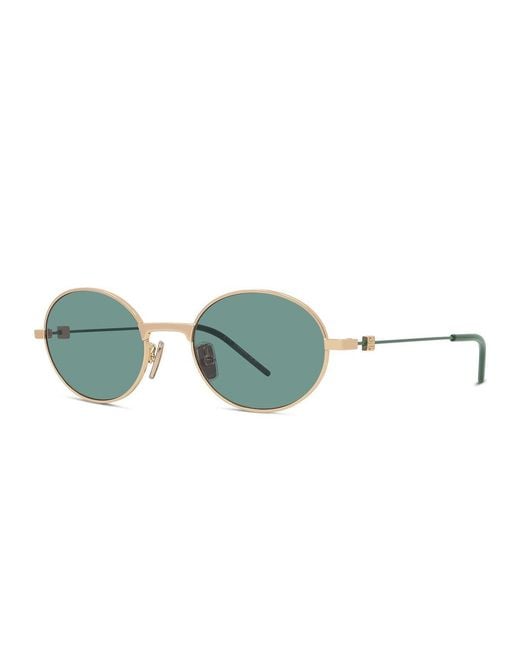 Givenchy Green Gv Speed Metallo Sunglasses