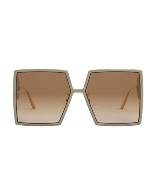 Dior Brown Frame And Lens Sunglasses