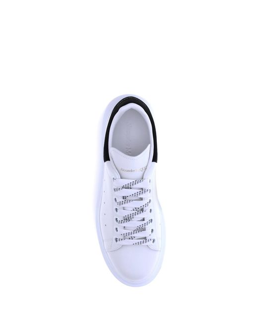 Alexander McQueen White Sneakers for men