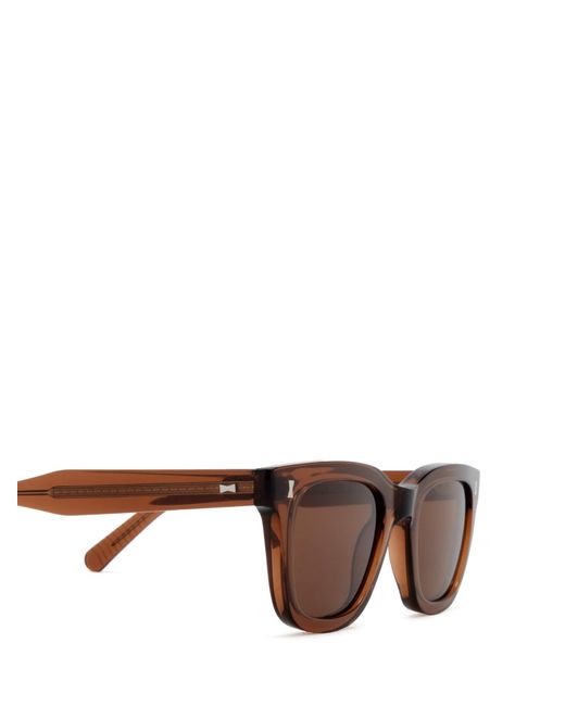 CUBITTS Brown Ampton Bold Sun Sunglasses