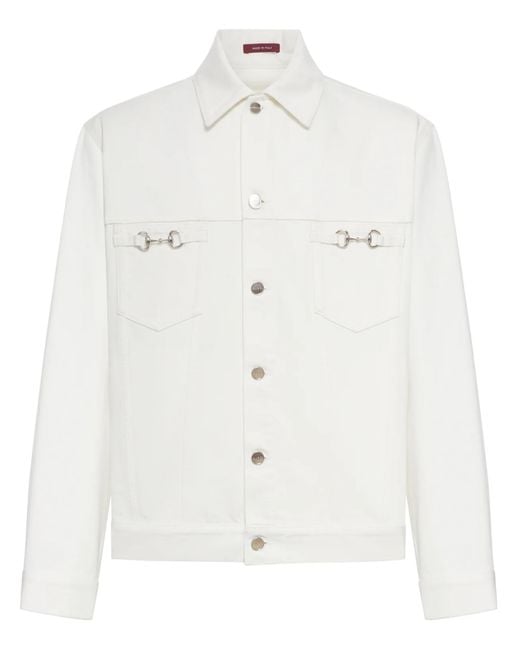 Gucci White Jacket for men