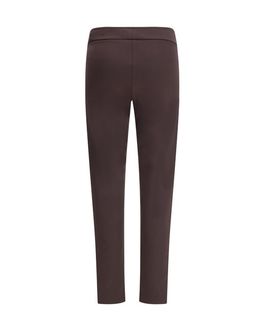 Avenue Montaigne Purple Freedom Pants Polyamide; Elastane