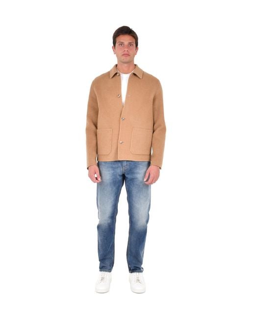 Jacob Cohen Blue Jacket for men