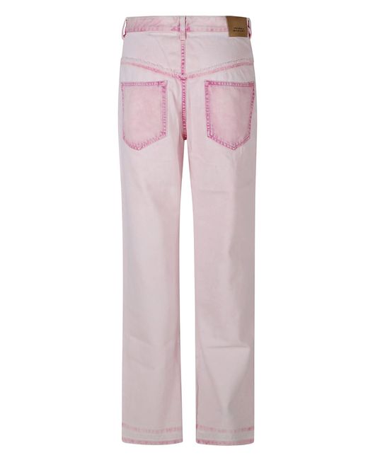 Isabel Marant Pink Noemie Jeans