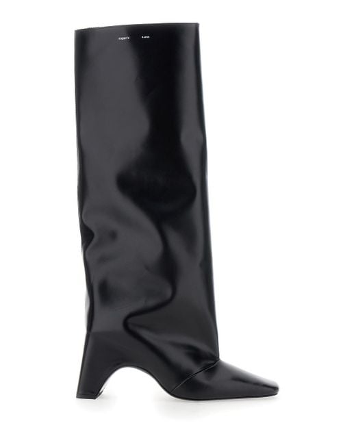 Coperni Black 'Bridge' Boots