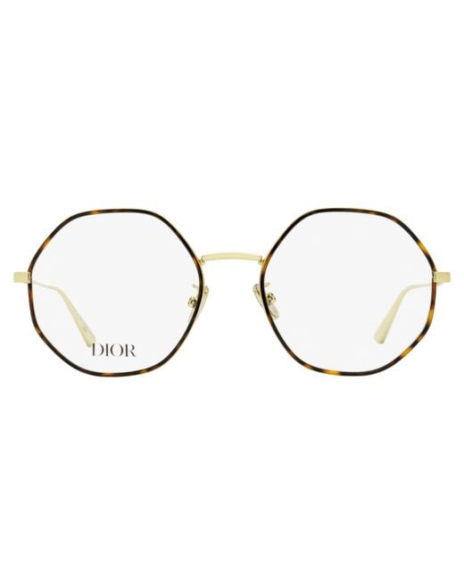 Dior Black Gemo R2U Eyeglasses Cd50019U 030-Havana 55Mm Metal