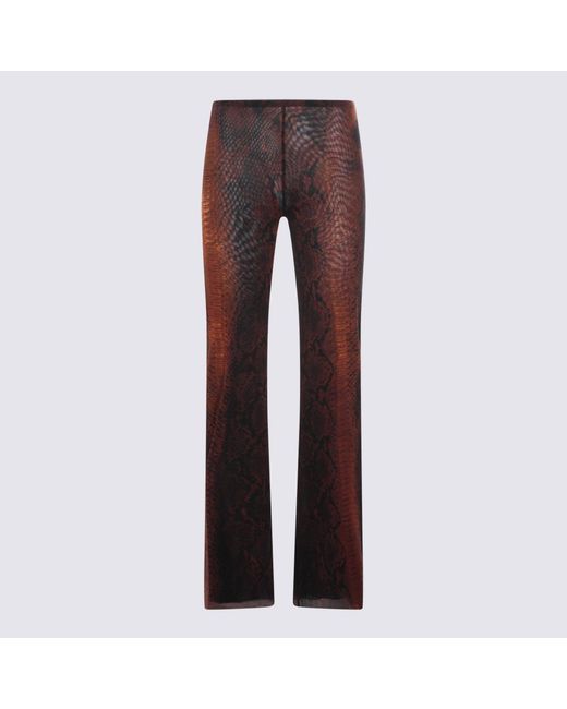 Jean Paul Gaultier Brown Trousers