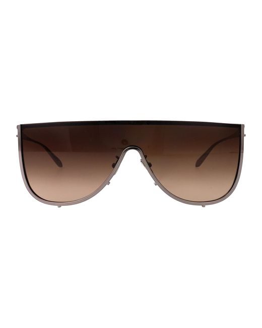 Alaïa Brown Sunglasses
