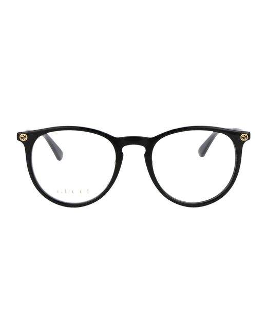 Gucci Brown Acetate Optical Glasses