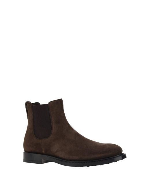Tod's Brown Boots for men