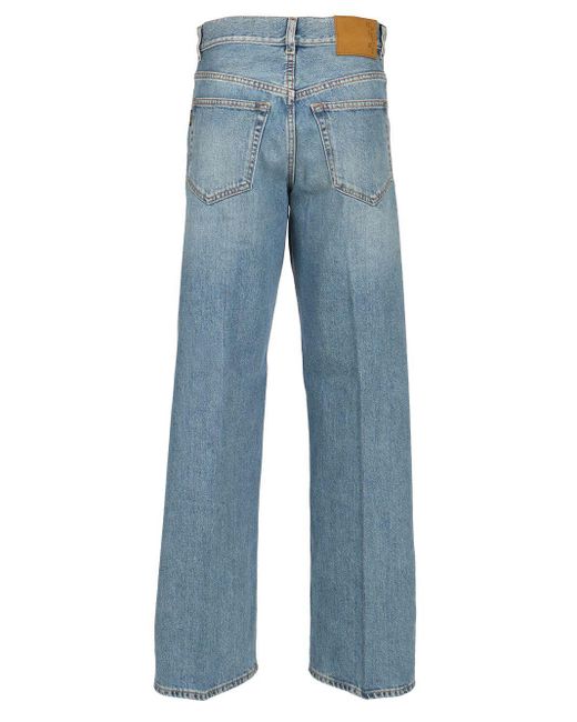 デニム・ジーパン HAIKURE BONNIE JEANS IN DENIM HAIKURE Bonnie Straight-Leg Jeans - Bergdorf Goodman