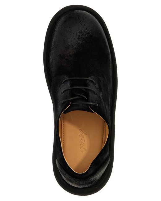 Marsèll Black Spalla Lace Up Shoes for men